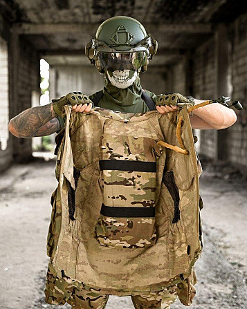 Весняний тактичний костюм гірка sniper Oblivion мультикам ВТ6660 Київ - фото 7