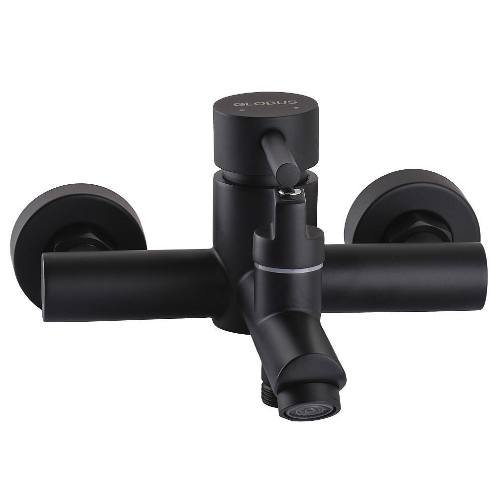 Змішувач для ванни Globus Lux ALPEN SBT1-102NE-BB Тернополь - изображение 3