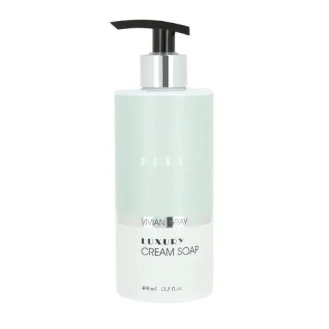 Крем-мило для рук Vivian Gray Pure Luxury Cream Soap 400 мл Львов - изображение 1