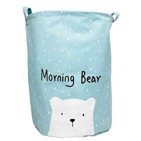 Корзина для игрушек и белья «Morning bear» MGZ-1004(Blue) Винница
