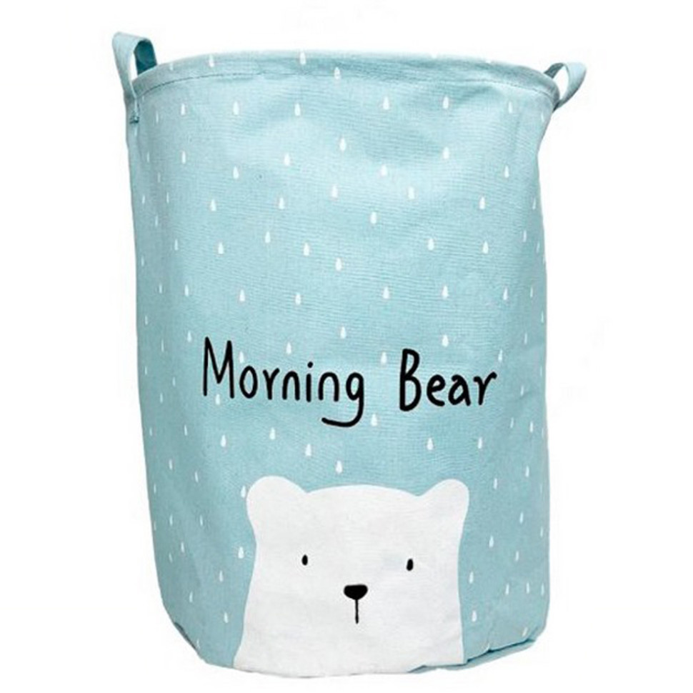 Корзина для игрушек и белья «Morning bear» MGZ-1004(Blue) Винница - изображение 1