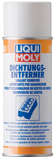 LIQUI MOLY 3623 Dichtungs-Entferner — Засіб для видалення прокладок | Швидке очищення поверхонь від залишків герметика, клею та ущ Ковель - фото 1