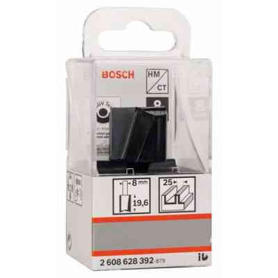 Фреза Bosch Professional пазовая, Std, S8, D25, L20 (2.608.628.392) Винница