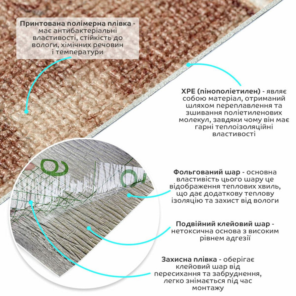 Самоклеящиеся обои Рваное дерево Киев - изображение 2