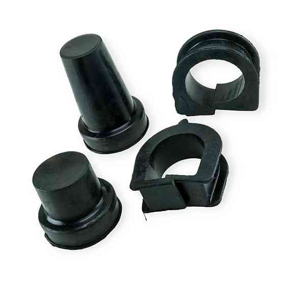 Заглушки рейки 2110 к-т 4шт (подушки) Мукачево