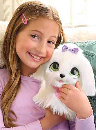 Интерактивный песик Furreal Friends Go Go Мальтийская болонка hasbro.  ОРИГІНАЛ! Харьков