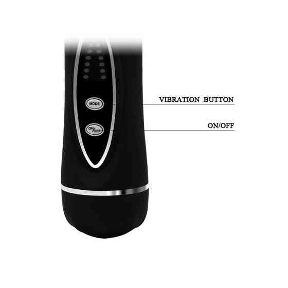 Вібратор зі змінними насадками - Power Wand Massage Kit Black Sex Aura Київ