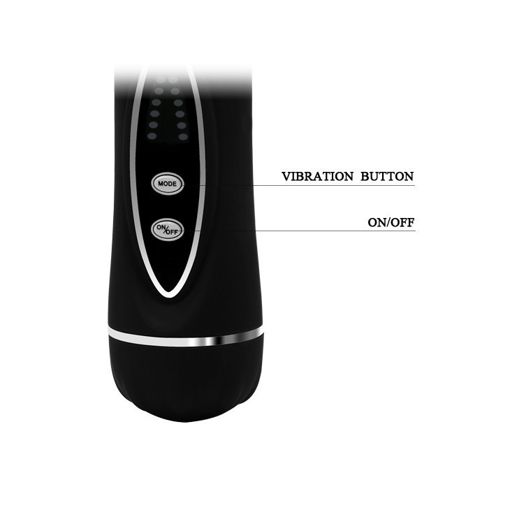 Вибратор с сменными насадками - Power Wand Massage Kit Black Sex Aura Киев - изображение 4
