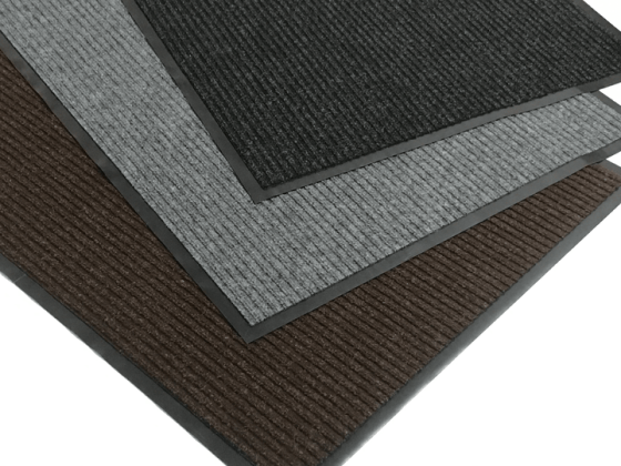 Килимок Рубчик iз кантом 80х120 см (кольори в асортименті) Харків