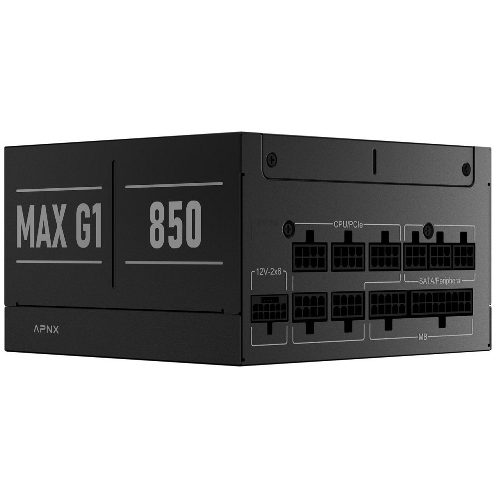 Блок живлення APNX MAX G1 850 (APPG-MX85FEC.X1) 850W ( 17279 ) Харків - фото 7
