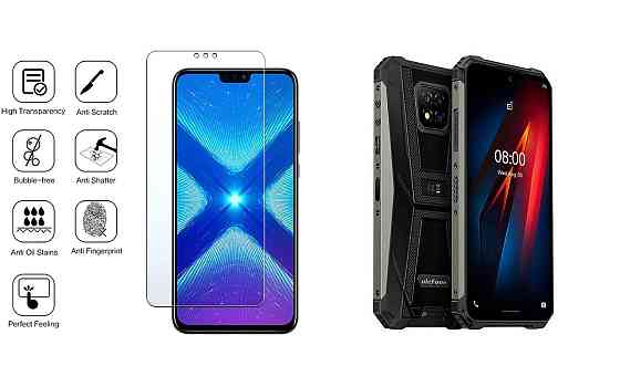 Защитное стекло NeoGlass для Ulefone Armor 8 Pro – ультрапрозрачное и устойчивое Киев