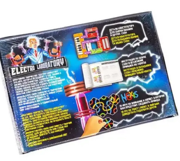 Електронний конструктор Danko Toys Electro Laboratory Piano (ДТ-ГО-09389) Чернігів - фото 2