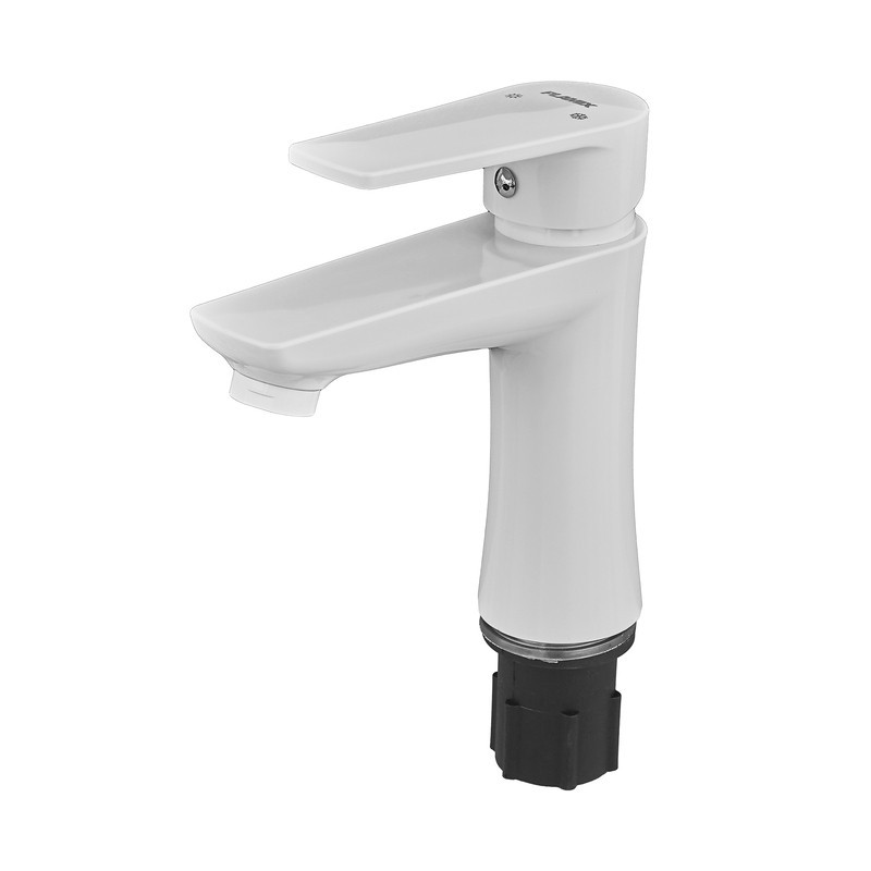 Змішувач для умивальника Plamix Oscar-001 білий    ( PM0022 ) 36169 Харків - фото 7