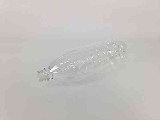 Пластикова пляшка ПЕТ 1,5 л, прозора з кришкою СБ (90 шт.) Харків