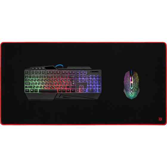 Ігрова поверхня Defender Black Ultra XXL 900*450*3мм Вінниця