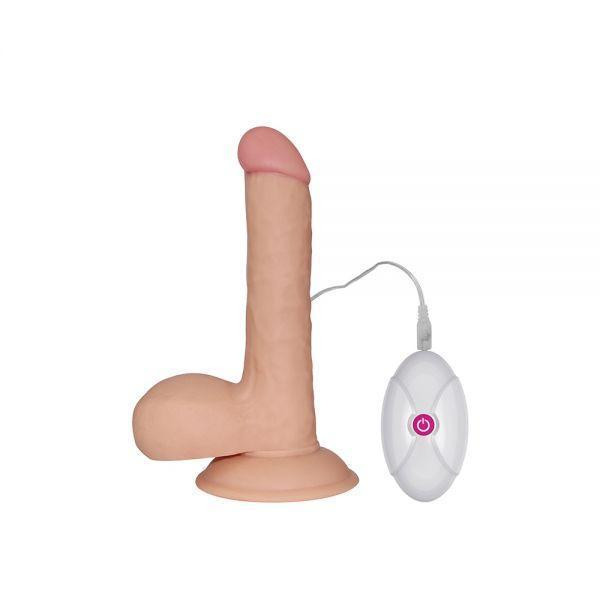 Вібратор із виносним пультом керування 7.5" The Ultra Soft Dude Sex Aura Київ - фото 3