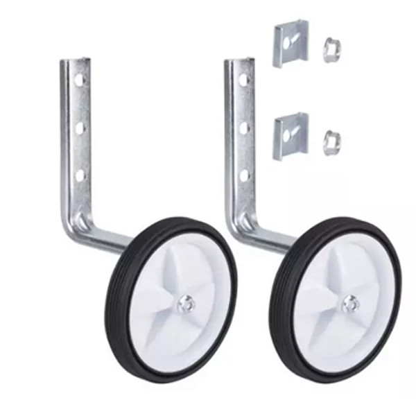 Опорные боковые тренировочные колеса на велосипед 12-20” пласт. Feel Fit 02243 Бровары - изображение 2