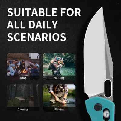 Ніж CJRB Prado Aqua Green (J1936-AG) Вінниця