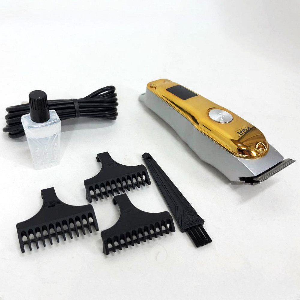 Машинка для стрижки волос электрическая VGR V-290, Машинка для стрижки акуммуляторная AS-83 Львов - изображение 7