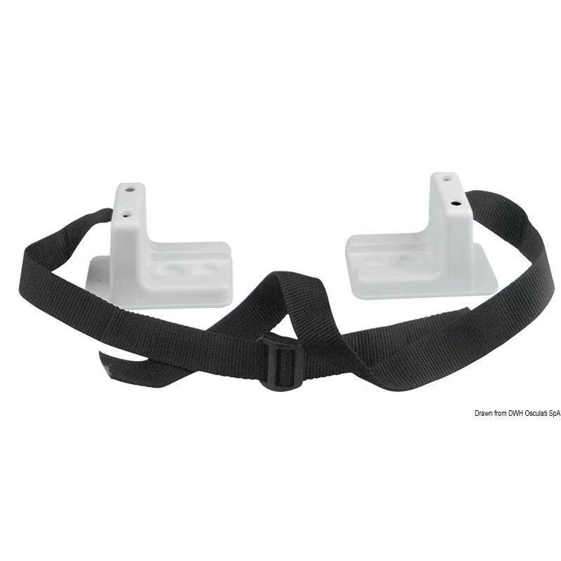 52.038.04 Універсальний кріпильний комплект для баків Osculati Київ - фото 1