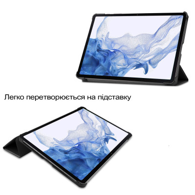 Чохол до планшета BeCover Smart Case Samsung Galaxy Tab S10 Lite SM-X400/406 10.9&quot; Black (713836) Вінниця - фото 4