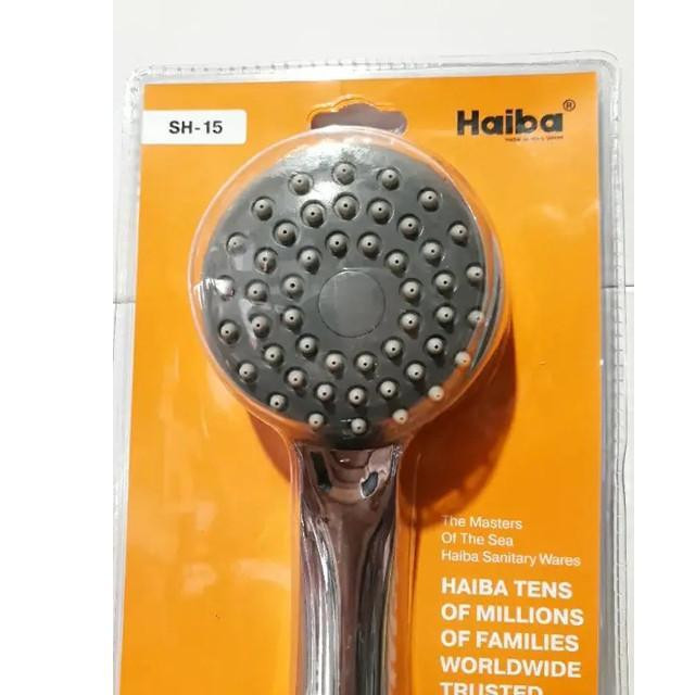 Лiйка для душу SH-08 HAIBA (чорна) Харків - фото 6