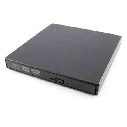 Зовнішній USB DVD-RW CD-RW привід, портативний оптичний привід Вінниця