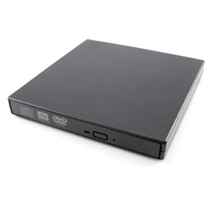 Зовнішній USB DVD-RW CD-RW привід, портативний оптичний привід Вінниця - фото 6