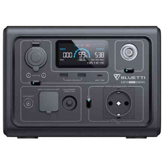 Зарядна станція BLUETTI EB3A 600W (EB3A) Киев