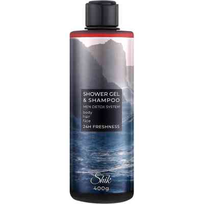 Гель для душа Shik Men Detox System Shower Gel & Shampoo 400 г (4823107607141) Винница