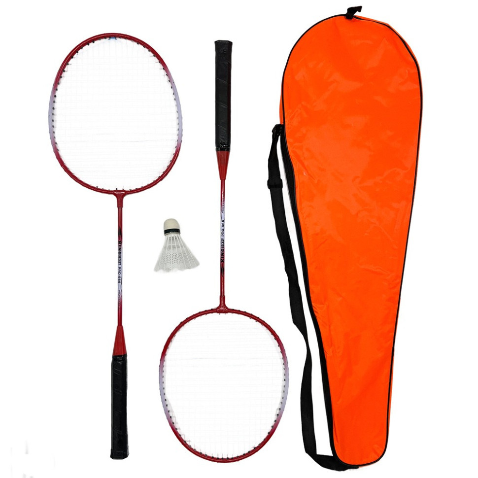 Набор для бадминтона NE-BD-208OR 2 ракетки, волан, чехол Винница - изображение 1