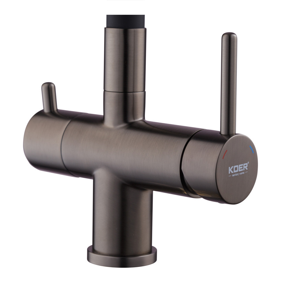 Змішувач для кухні Koer KB-72002-07 з виходом для питної води   ( KR5003 ) 25802 Харьков - изображение 2