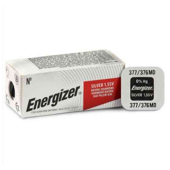 Батарейка Energizer SR 626SW 377(AG4) (1шт) Київ