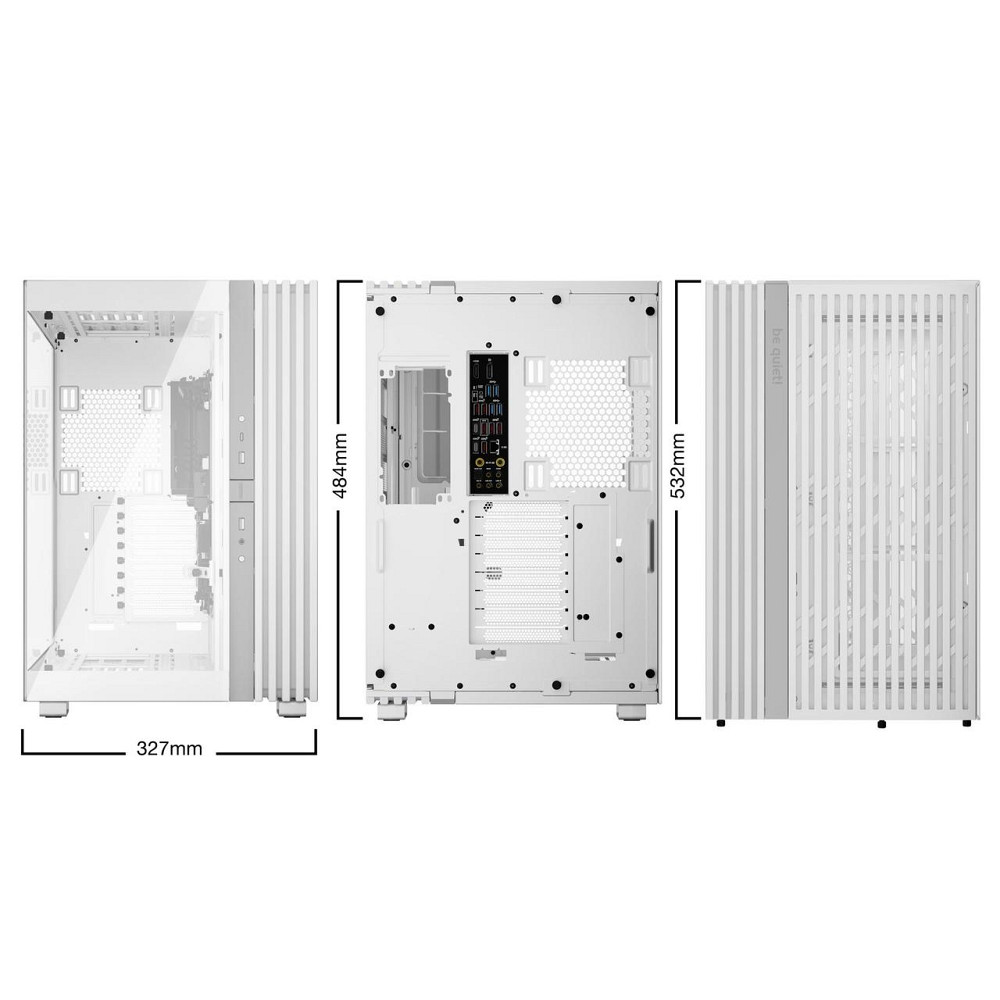 Корпус be quiet! Light Base 900 DX White (BGW70) ( 28512 ) Харьков - изображение 9