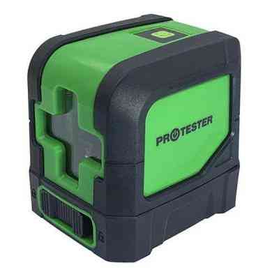 Лазерний нівелір Protester 2 ліниї, 1H/1V зелений промінь (LL102G) Вінниця