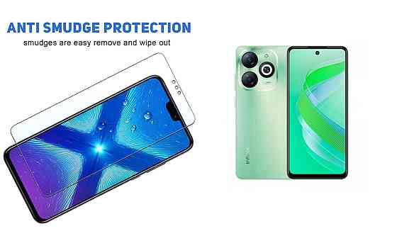 Защитное стекло NeoGlass для Infinix Smart 8, Smart 8 HD, Smart 8 Plus – ультрапрозрачное и устойчивое Киев