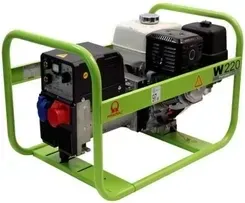 Генератор Pramac Agregat Prądotwórczy Trójfazowy Spawalniczy W220 Київ - фото 1