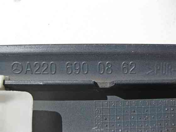 Mercedes-Benz  A2206900862 Молдинг задніх правих дверей з хромом S-Class W220 Одесса