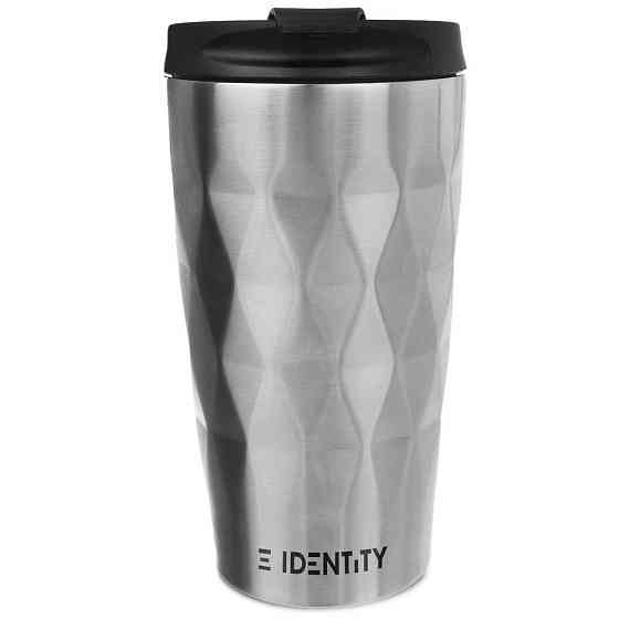 Термокружка IDENTITY 430 мл, серая Киев