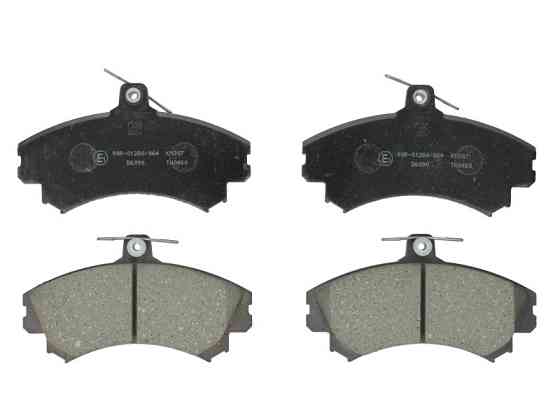 Колодки гальмівні передні Raiso(Швеція) Mitsubishi Colt V, Мітсубісі Кольт 5   95-08  #RP1317 UAHQWCV22 Ковель