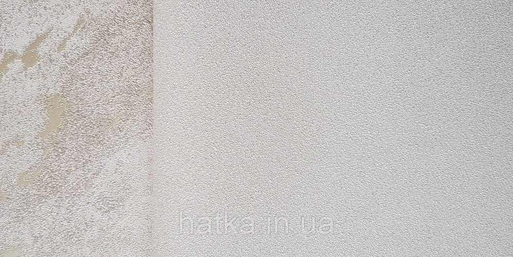 Обои виниловые на флизелине Marburg Lava метровые однотонные структурные в крошку бежевые Киев - изображение 5