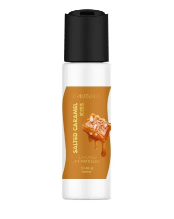 Їстівний лубрикант Driminals Kiss Salted Caramel зі смаком солоної карамелі, 30 мл Sex Aura Київ
