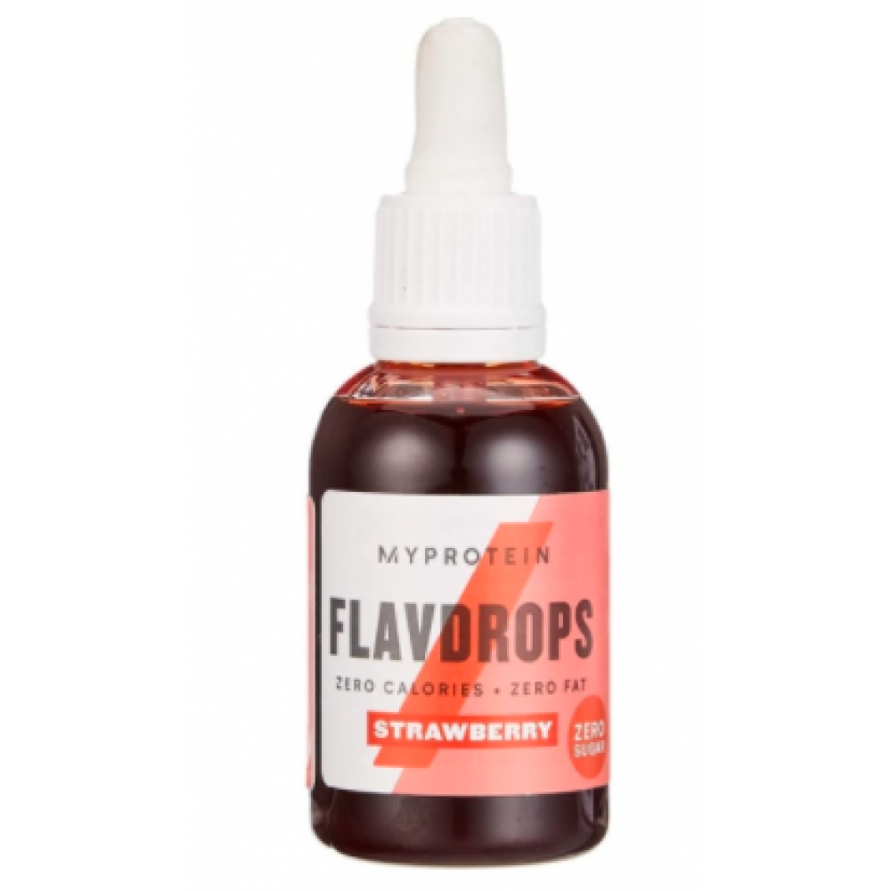 Flavdrops - 50ml Strawberry Киев - изображение 1
