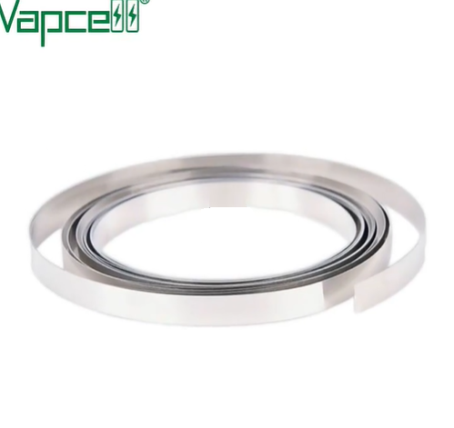 Нікельована стрічка для точкового зварювання, 1,5 кг Київ - фото 1