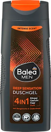 Balea MEN Duschgel Deep Sensation 4in1 чоловічий гель для душу Київ - фото 1