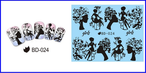 Наклейки для нігтів BD-024 Київ - фото 1