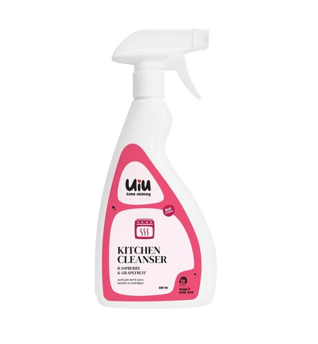 Средство для мытья кухни Малина & Грейпфрут UIU DeLaMark 500 мл Киев - изображение 1