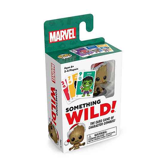 Настільна гра з картками Funko Something Wild серії «Вартові галактики» – Малюк Грут Дніпро