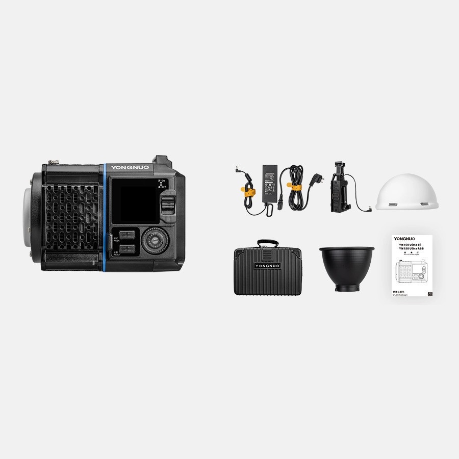 Постійне світло 150Вт 2700-6500К комплект Yongnuo YN150 Ultra Bi Kit Київ - фото 5