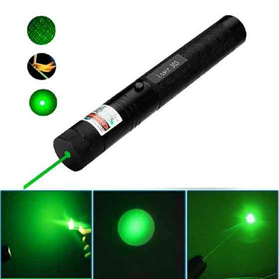 Лазерная указка Green Laser 303 с мощным зеленым лучом 1000 мВт Киев